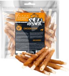Pet's Dessert Dog Chicken Stick 500g LSC-44 (4086)