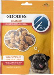 4DOG Recompense câine adulți, 70% pui, 4DOG GOODIES classic dumbbells, 100g (MF.04530)