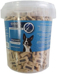 4DOG Recompense antrenament câine adult, 4DOG GOODIES, miel și orez, 500g (MF.08057)