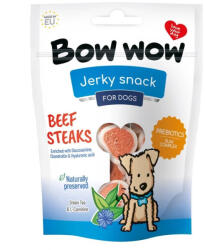 Bow Wow Recompense pentru Caini Steaks cu Vita 80 Gr (PT542)