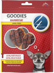 4DOG Snackuri Caini 4DOG MF. 09525 | Cotlete Miel, 100g, Natural (MF.09525)