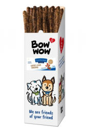 Bow Wow Recompense pentru caini Carnacori cu Ficat de Gasca 72 Buc (F555A)