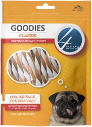 4DOG Snackuri Caini 4DOG MF. 04535 | Pui 70%, Cod 20%, 100g (MF.04535)
