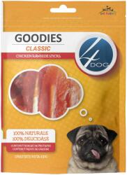 4DOG Snackuri Câini 4DOG MF. 04528 | Piele Presată, Pui, 100g (MF.04528)
