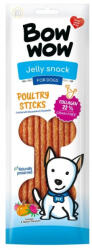 Bow Wow Recompense Jelly pentru Caini cu Vita si Pasare 80 Gr (BW882)
