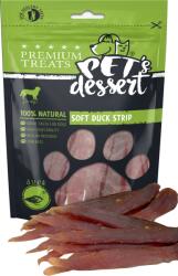 Pet's Dessert Dog Soft Duck Strip 80g LSD-02 (1095)