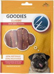 4DOG Snackuri Câini 4DOG MF. 04527 | Rață, Fâșii, 100g (MF.04527)