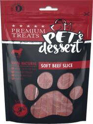 Pet's Dessert Dog Soft Beef Slice 80 Gr LSB-02 (LSB-02)