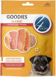 4DOG Snackuri Caini 4DOG MF. 04526 | Jerky Pui, 100g (MF.04526)