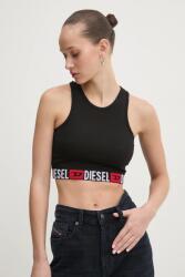 Diesel top SANDRA-D-CORE Tank - fekete L