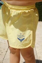 Konges Sløjd gyerek úszó rövidnadrág POMIO SWIM SHORTS GRS - sárga 92
