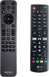 GENERAL LG AKB75095308 Netflix, Prime Video - telecomandă compatibilă cu iluminare din spate din metal MAYAK