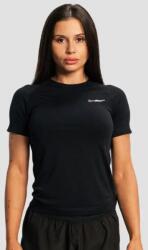 GymBeam Tricou de alergare pentru femei Pulse X Black - GymBeam