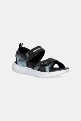 Skechers gyerek szandál MICROSPEC-SPLASH - fekete 30