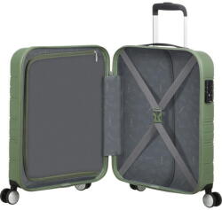 Samsonite High Turn-901 Troller H Spin 55/20 Cm Verde Kaki 04 (mb8004901) - pcone Valiza