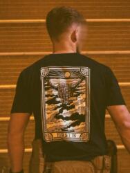 The Trace® Tricou First In The Trace® (Culoare: Negru, Mărime: XXL)
