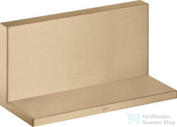 Hansgrohe AXOR SHOWERSOLUTIONS 240/120 polc, szálcsiszolt bronz 40873140 (40873140)
