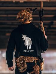 The Trace® Hanorac Holy Cow The Trace® (Culoare: Negru, Mărime: L)