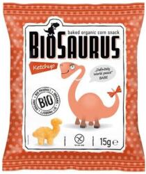 McLLOYD'S Mc LLOYD 's BioSaurus Chipsuri de porumb Ketchup fără gluten - 15 g