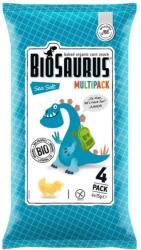 McLLOYD'S Mc LLOYD BioSaurus Crispuri de porumb fără gluten cu sare de mare - 15 g x 4