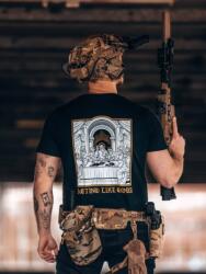 The Trace® Tricou Acting Like Gods The Trace® (Culoare: Negru, Mărime: M)