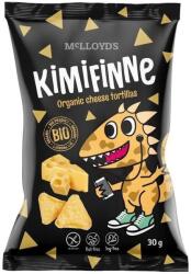 McLLOYD'S Mc LLOYD 's Kimifinne Chipsuri de porumb fără gluten cu aromă de brânză BIO - 30 g