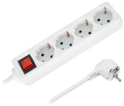 Rebel Prelungitor 4 Prize cu Intrerupator 3X1.5MM 5.0M Rebel (URZ3574-5) - global-electronic