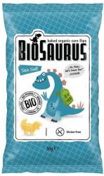McLLOYD'S Mc LLOYD 's BioSaurus Crisps cu sare de mare fără gluten BIO - 50 g