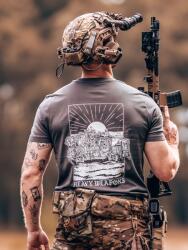 The Trace® Tričko Heavy Weapons The Trace® (Culoare: Gri Umbra, Mărime: 3XL)