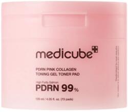 medicube PDRN Tampoane tonifiante cu colagen roz - 70 bucăți