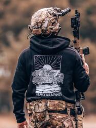 The Trace® Hanorac Heavy Weapons The Trace® (Culoare: Negru, Mărime: XL)