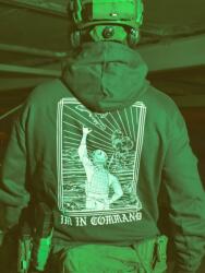 The Trace® Hanorac Im In Command The Trace® (Culoare: Negru, Mărime: XL)