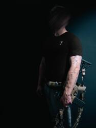 The Trace® Tricou Light Infantry The Trace® (Culoare: Negru, Mărime: S)