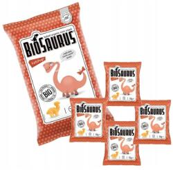 McLLOYD'S Mc LLOYD 's BioSaurus Chipsuri de porumb Ketchup fără gluten - 4x15 g