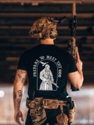 The Trace® Tricou Prepare To Meet Thy God The Trace® (Culoare: Negru, Mărime: L)