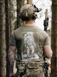 The Trace® Tricou Light Infantry The Trace® (Culoare: Verde măsliniu, Mărime: S)