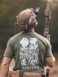 The Trace® Tricou Mortars The Trace® (Culoare: Gri Umbra, Mărime: 3XL)