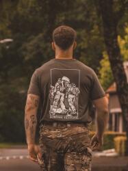 The Trace® Tricou Nijmeegse Vierdaagse The Trace® (Culoare: Negru, Mărime: L)