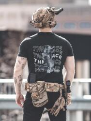 The Trace® Tricou White Hot Signature The Trace® (Culoare: Negru, Mărime: XXL)