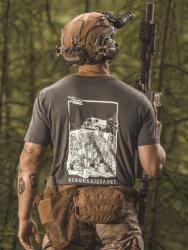 The Trace® Tricou Reconnaissance The Trace® (Culoare: Negru, Mărime: XL)