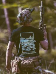 The Trace® Tricou Mechanized Infantry The Trace® (Culoare: Negru, Mărime: L)