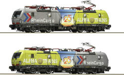 Roco 7500185 Villanymozdony, Vectron, BR 7193 101-1, Alpha Trains/Rheincargo VI (9005033386450)