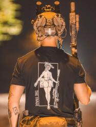 The Trace® Tricou Sniper Statue The Trace® (Culoare: Negru, Mărime: 3XL)