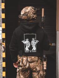 The Trace® Hanorac Back to Back The Trace® (Culoare: Negru, Mărime: XL)