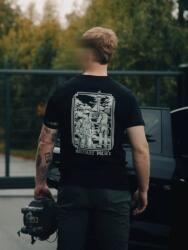 The Trace® Tricou Military Police The Trace® (Culoare: Negru, Mărime: M)