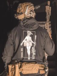 The Trace® Hanorac Sniper Statue The Trace® (Culoare: Negru, Mărime: L)