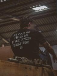 The Trace® Tricou CQB The Trace® (Culoare: Negru, Mărime: M)