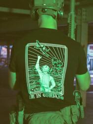 The Trace® Tricou Im In Command The Trace® (Culoare: Negru, Mărime: L)