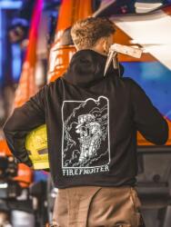 The Trace® Hanorac Firefighter The Trace® (Culoare: Negru, Mărime: S)