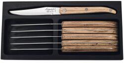 Laguiole Innovation Line Cuțite pentru steak Oak Smith, set 6 buc, lungime: 230 mm Tacam